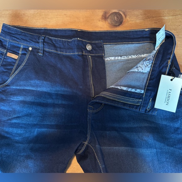 Fashion Denim Men’s Jeans - Picture 1 of 10